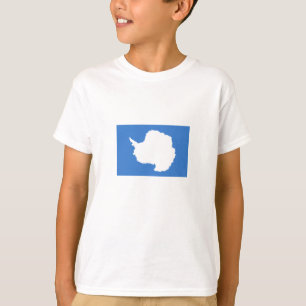 Camiseta Bandeira Antártica Patriótica