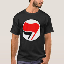 CAMISETA BANDEIRA ANTI-FASCISTA