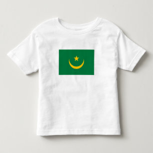 Camiseta Bandeira Antiga da Mauritânia