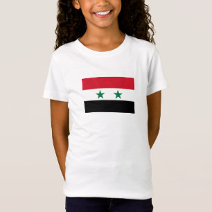 Camiseta Bandeira antiga da Síria