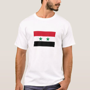 Camiseta Bandeira antiga da Síria