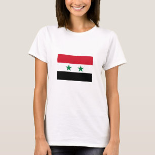 Camiseta Bandeira antiga da Síria