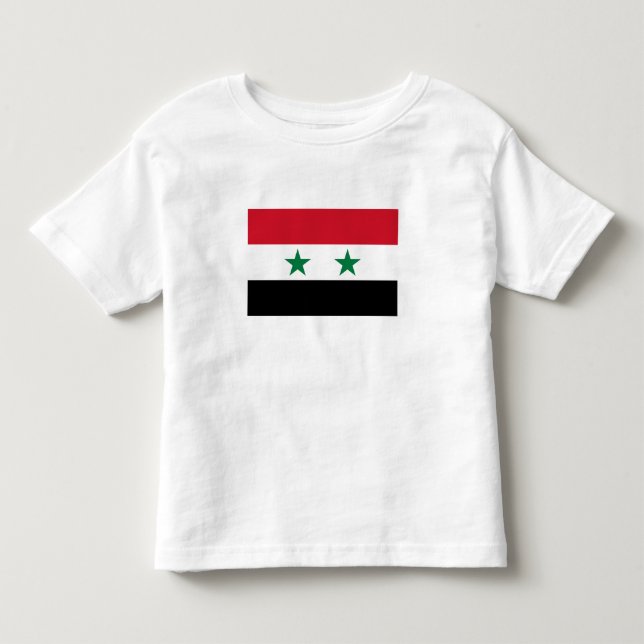 Camiseta Bandeira antiga da Síria (Frente)