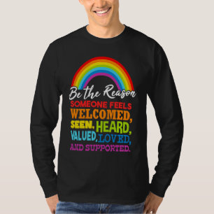 Camiseta Bandeira Arco-Íris LGBT