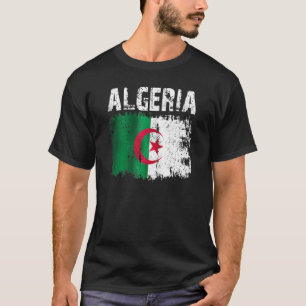 Camiseta Bandeira Argelina