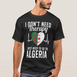Camiseta Bandeira Argelina I Bandeira Argélia I Feriado Arg