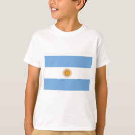 Camiseta Bandeira Argentina