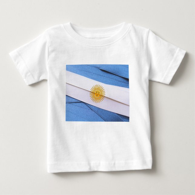 Camiseta bandeira ARGENTINA (Frente)
