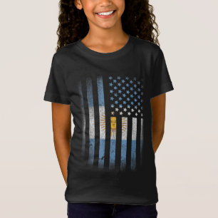 Camiseta Bandeira argentina-americana Argentina