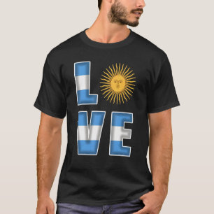 Camiseta Bandeira Argentina Bandeira Argentina