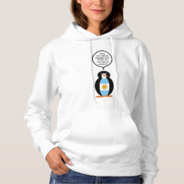 Camiseta Bandeira Argentina Pinguim Ms Falante Personalizad