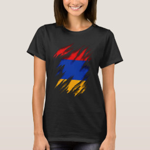 Camiseta Bandeira armênia