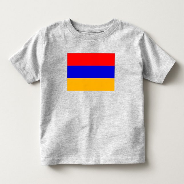 Camiseta Bandeira armênia (Frente)