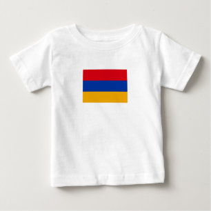 Camiseta Bandeira Armênio Patriótica