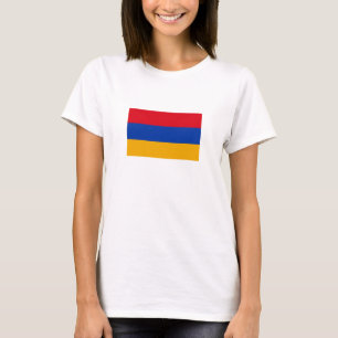 Camiseta Bandeira Armênio Patriótica