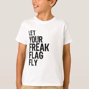 Camiseta Bandeira arrepiante