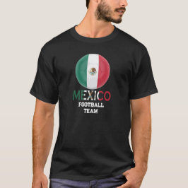 Camiseta Bandeira Atlética da Seleção Mexicana de Futebol B