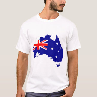 Camiseta bandeira austrália