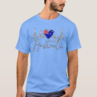 Camiseta bandeira austrália 4