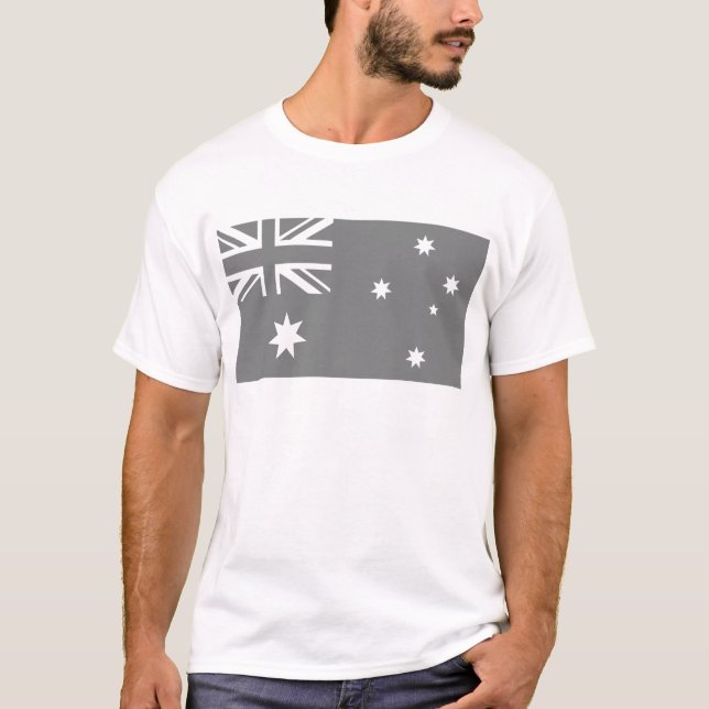 Camiseta bandeira australiana (Frente)