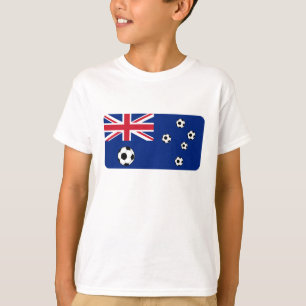 Camiseta Bandeira Australiana De Futebol