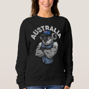 Camiseta Bandeira australiana do Dia da Austrália Toddler K