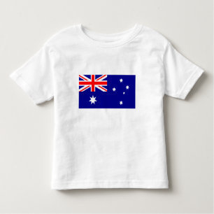 Camiseta Bandeira Australiana Patriótica