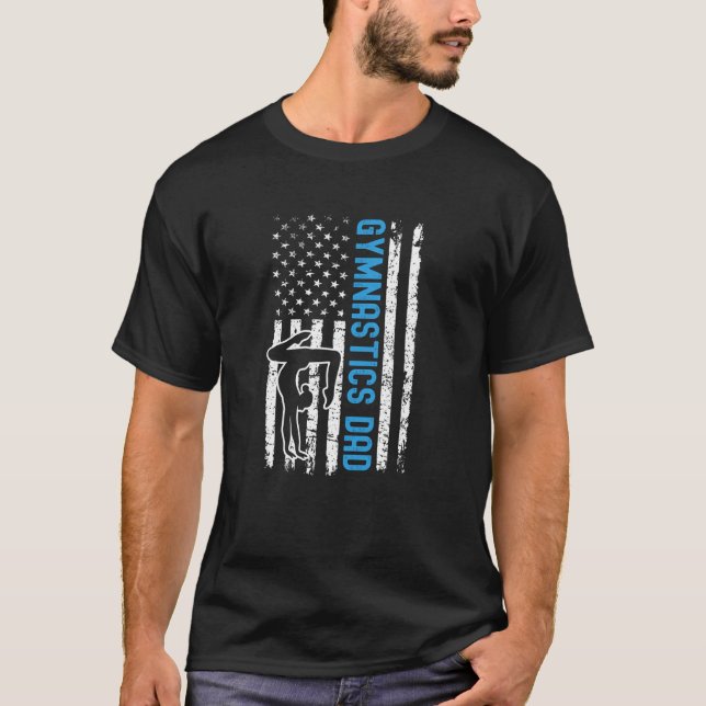 Camiseta Bandeira Azul do Pai da Ginástica (Frente)