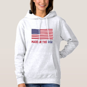 Camiseta Bandeira Azul Vermelho Patriótico, Estrelas E Ban