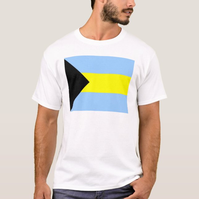 Camiseta Bandeira baamiana (Frente)