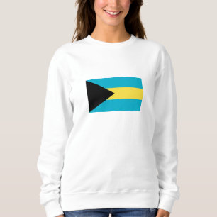 Camiseta Bandeira Bahamiana Patriótica