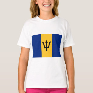 Camiseta Bandeira Barbadiana (Barbados) (Bajan)