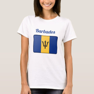 Camiseta Bandeira Barbados