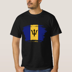 Camiseta bandeira Barbados