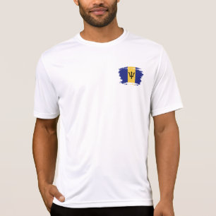 Camiseta bandeira Barbados