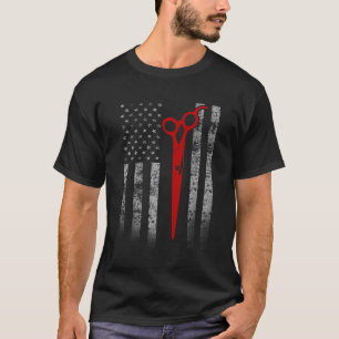 Camiseta Bandeira Barber - Bandeira Barber Americana