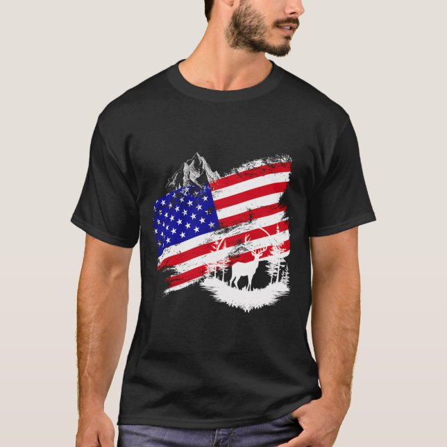 Camiseta bandeira BASSASSIN v2 (Frente)
