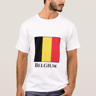 Camiseta Bandeira belga