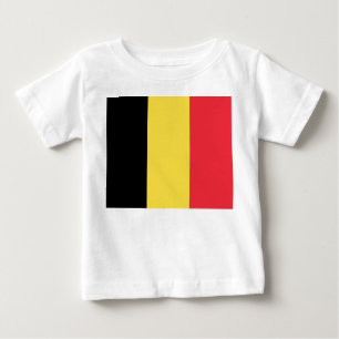 Camiseta Bandeira belga