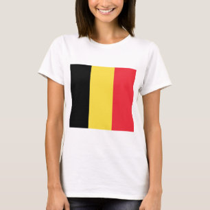 Camiseta Bandeira belga