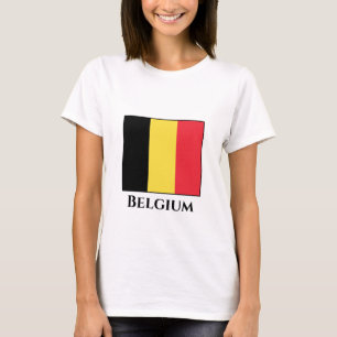 Camiseta Bandeira belga