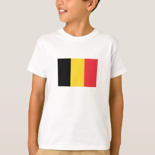 Camiseta Bandeira Belga Patriótica