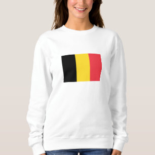Camiseta Bandeira Belga Patriótica