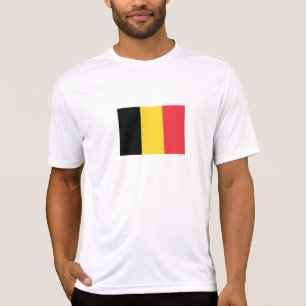 Camiseta Bandeira Belga Patriótica