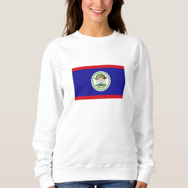 Camiseta Bandeira Belizenha (Frente)