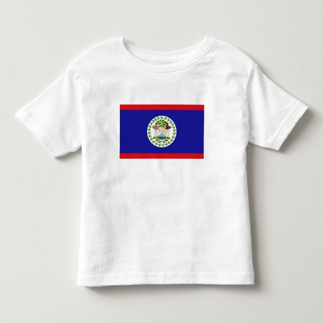 Camiseta Bandeira Belizenha (Frente)