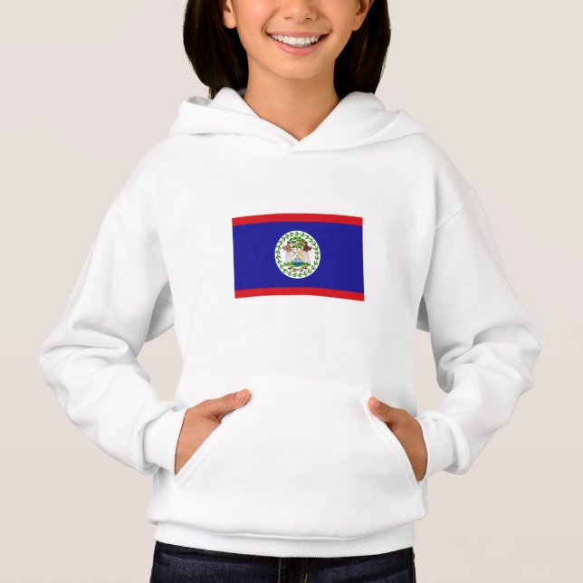 Camiseta Bandeira Belizenha (Frente)