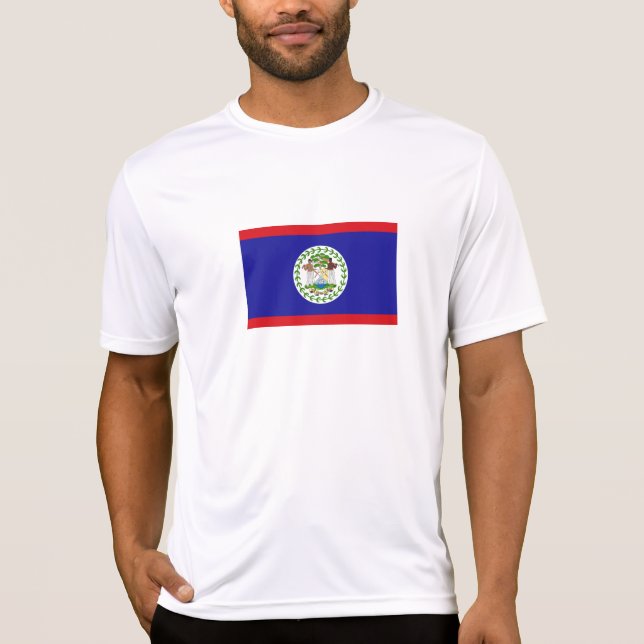 Camiseta Bandeira Belizenha (Frente)