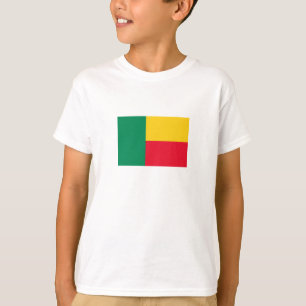 Camiseta Bandeira Benim Patriótica