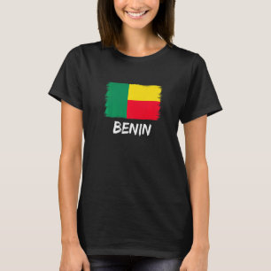 Camiseta Bandeira Beninense Benim